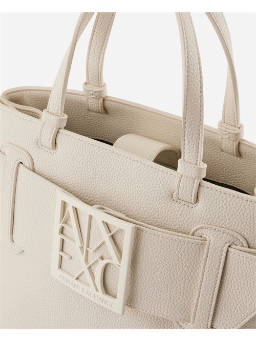 AX large handbag in eco-leather ARMANI EXCHANGE | XW000285-AF11902U1074